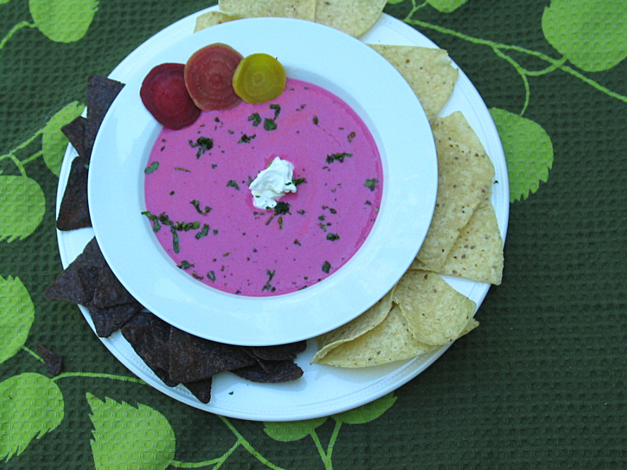 Chilled Beet Soup